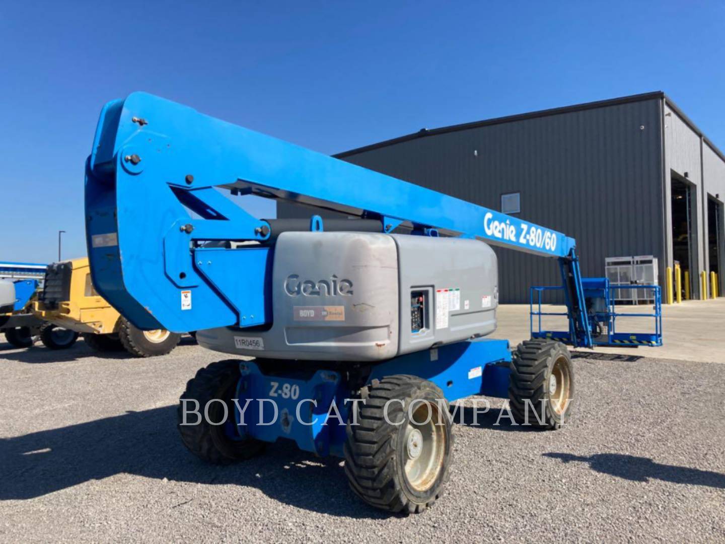 2011 Genie Z80/60DSEL G84 Lift Truck