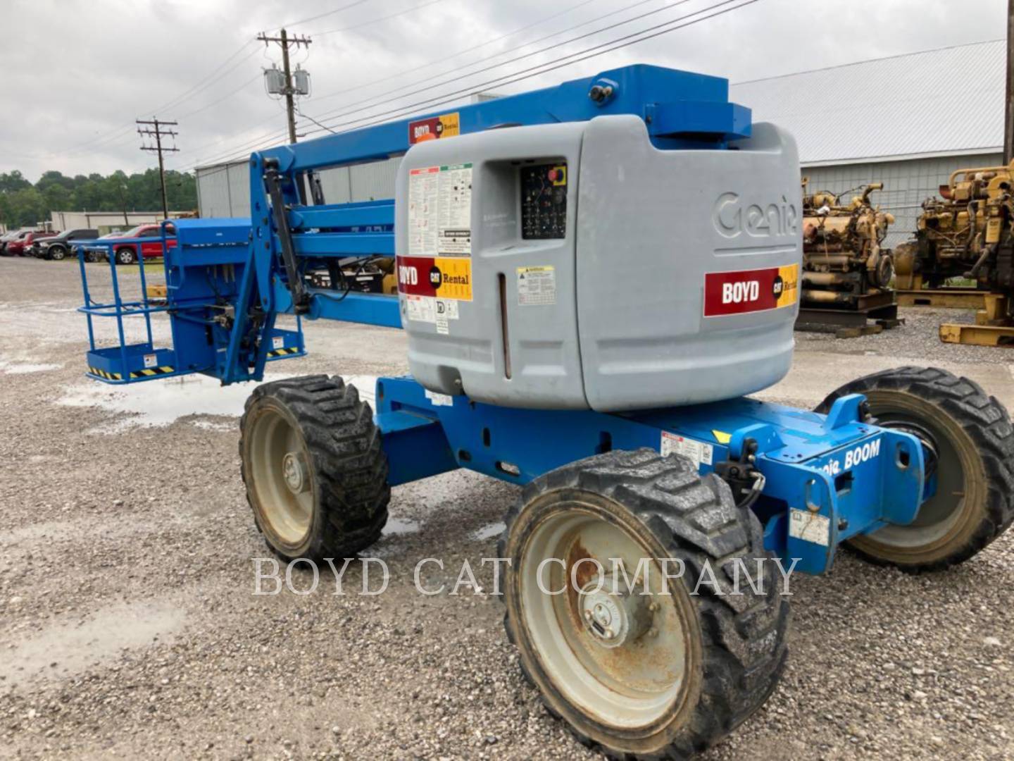 2012 Genie Z45/25RTDS G84 Lift Truck