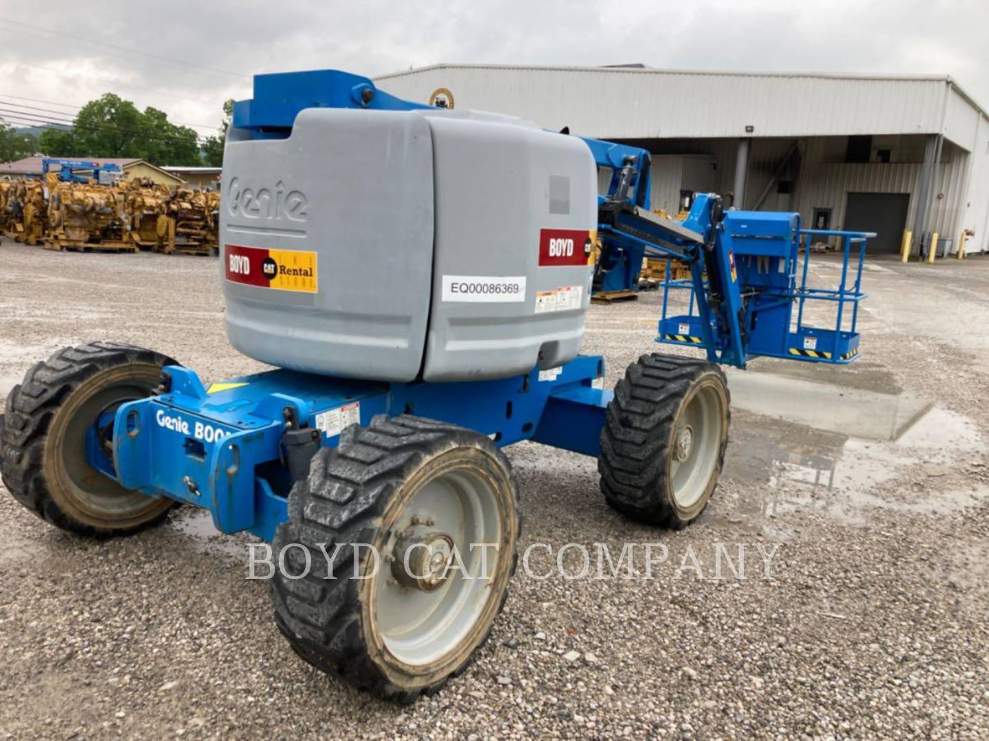 2012 Genie Z45/25RTDS G84 Lift Truck