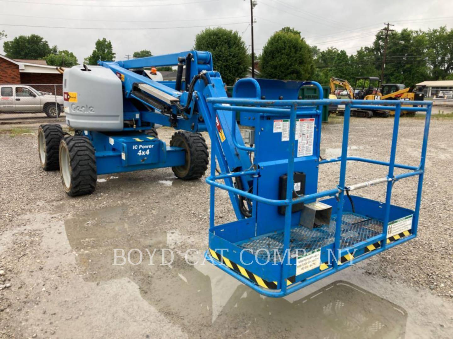 2012 Genie Z45/25RTDS G84 Lift Truck