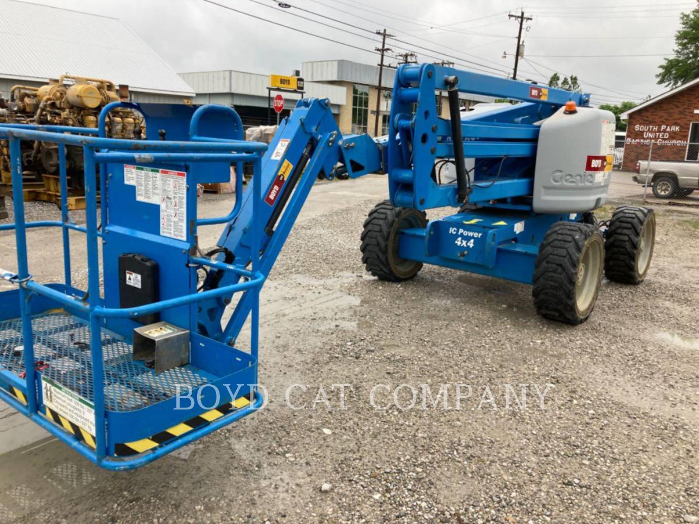 2012 Genie Z45/25RTDS G84 Lift Truck