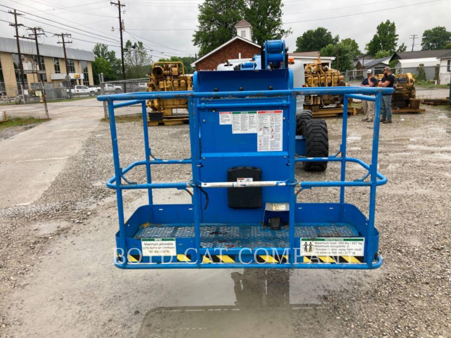 2012 Genie Z45/25RTDS G84 Lift Truck