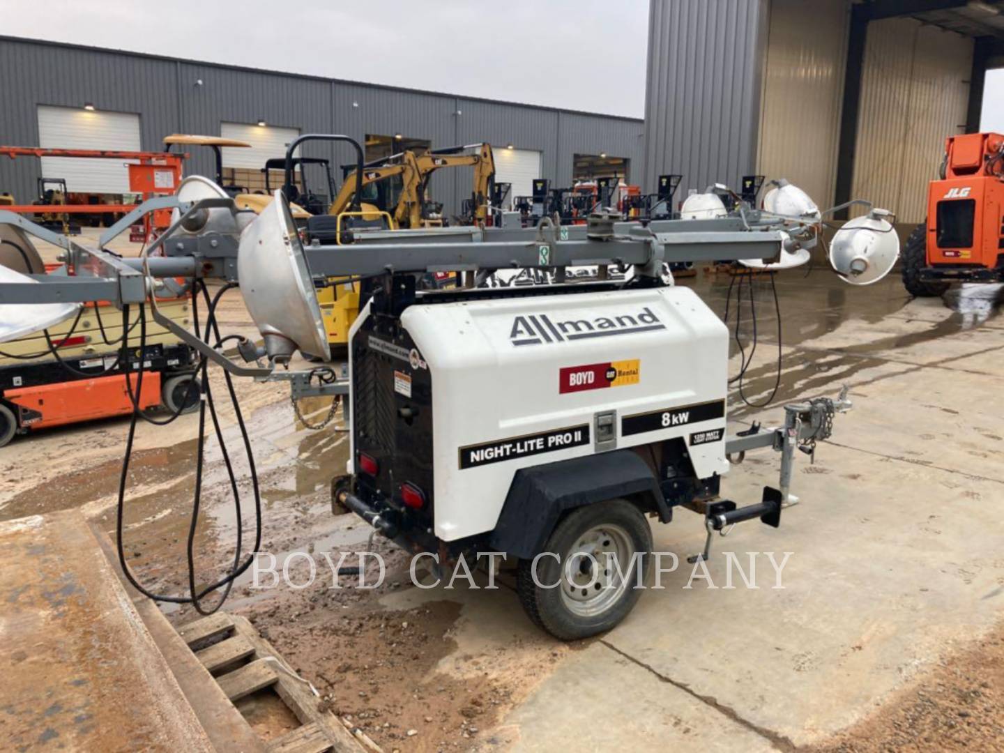 2014 Allmand NLPRO II ALM Light Tower