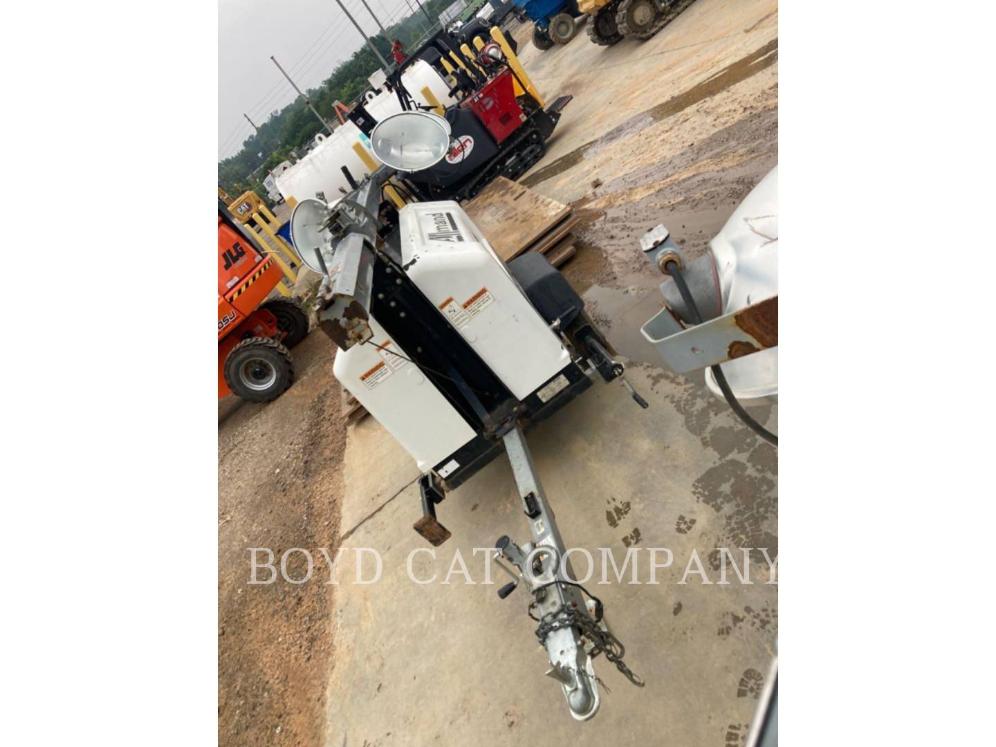 2014 Allmand NLPRO II ALM Light Tower