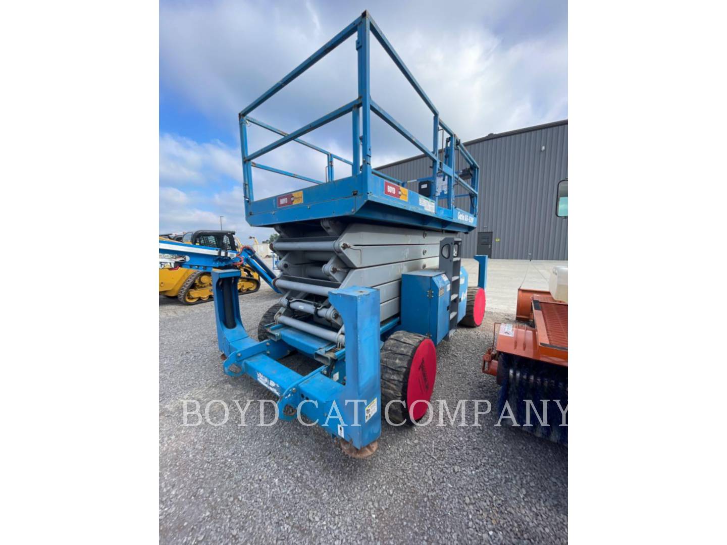 2009 Genie GS5390 RT G84 Lift Truck