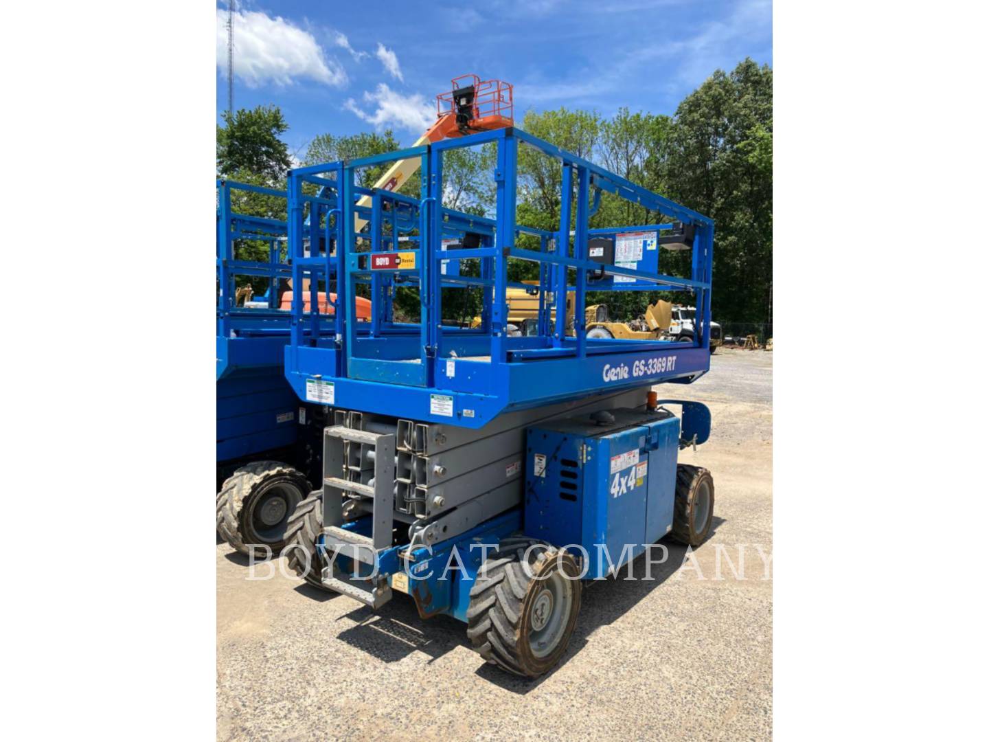 2012 Genie GS3369 RT G84 Lift Truck