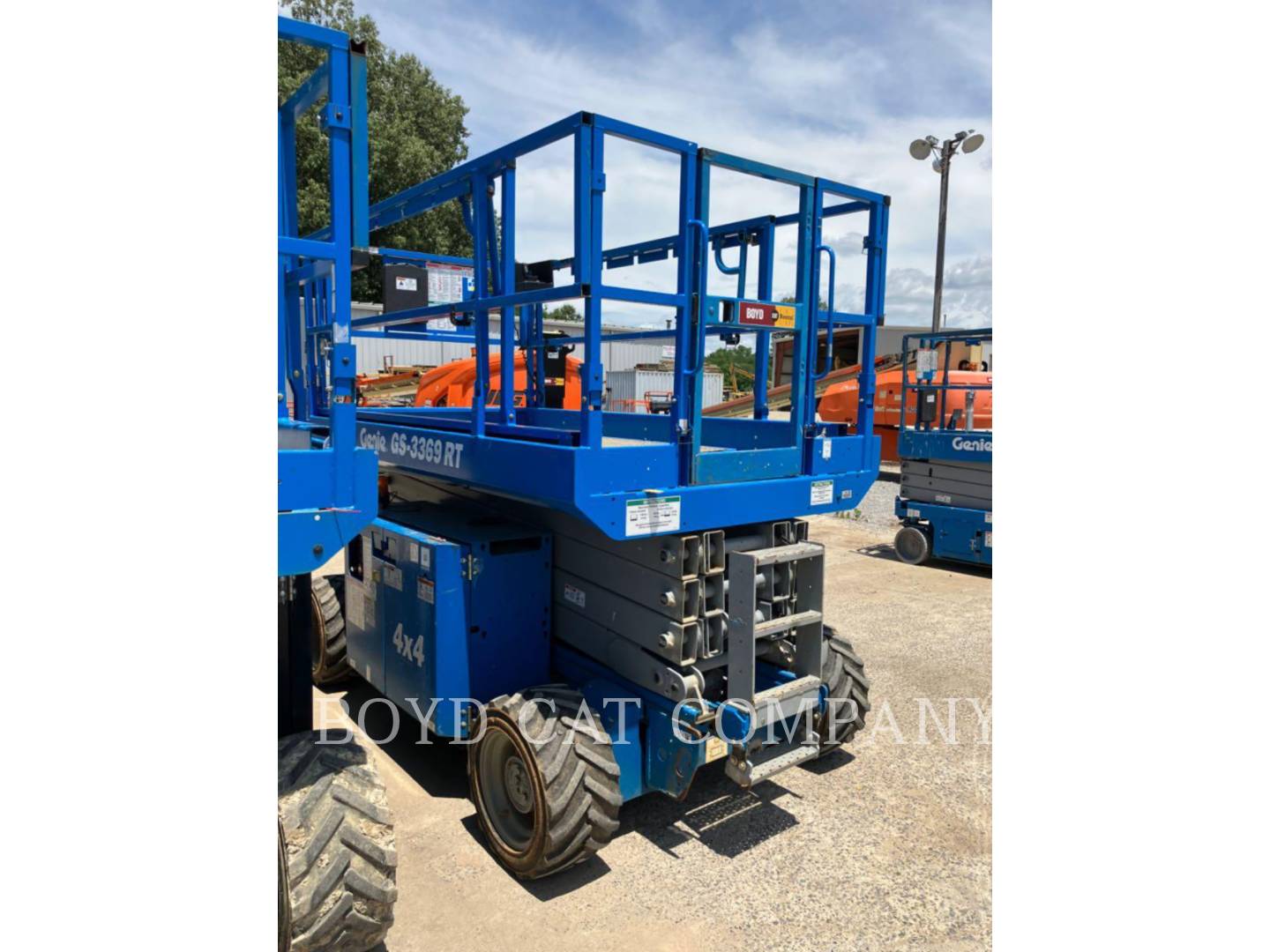 2012 Genie GS3369 RT G84 Lift Truck