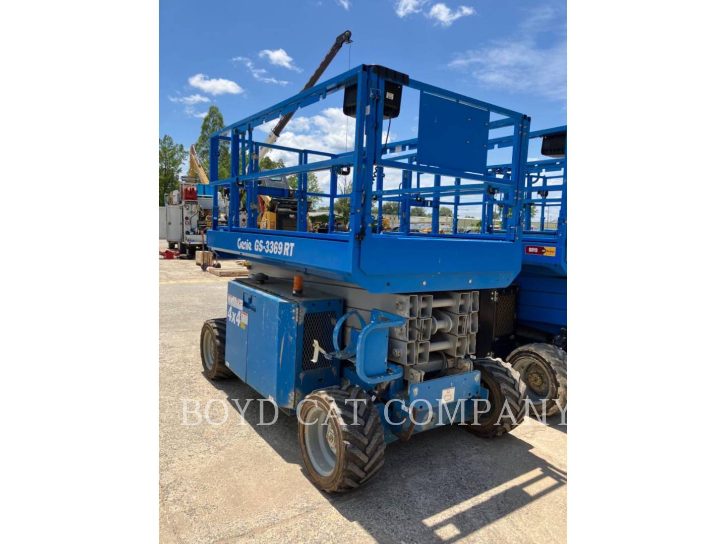 2012 Genie GS3369 RT G84 Lift Truck