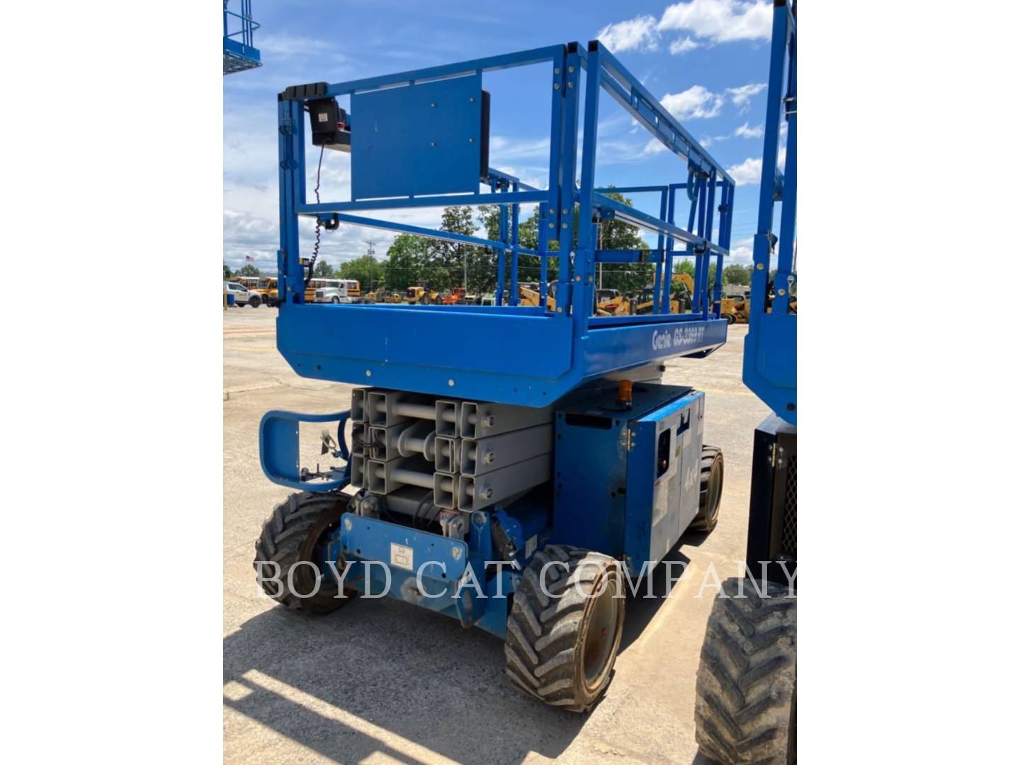 2012 Genie GS3369 RT G84 Lift Truck