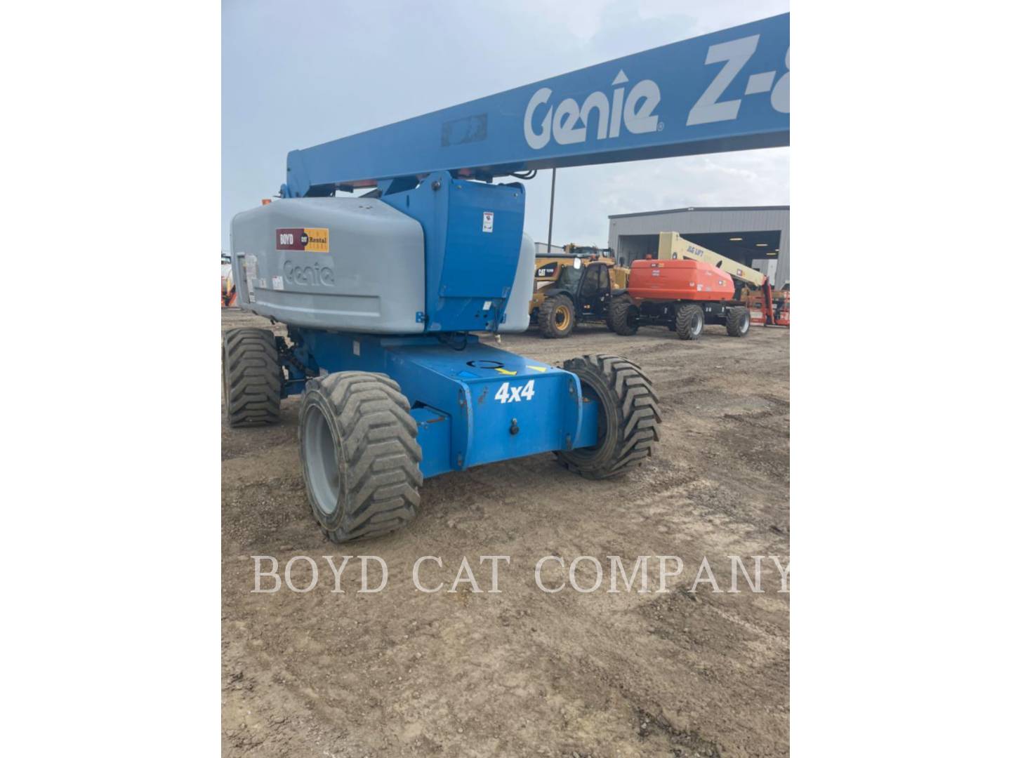 2012 Genie Z80/60DSEL G84 Lift Truck