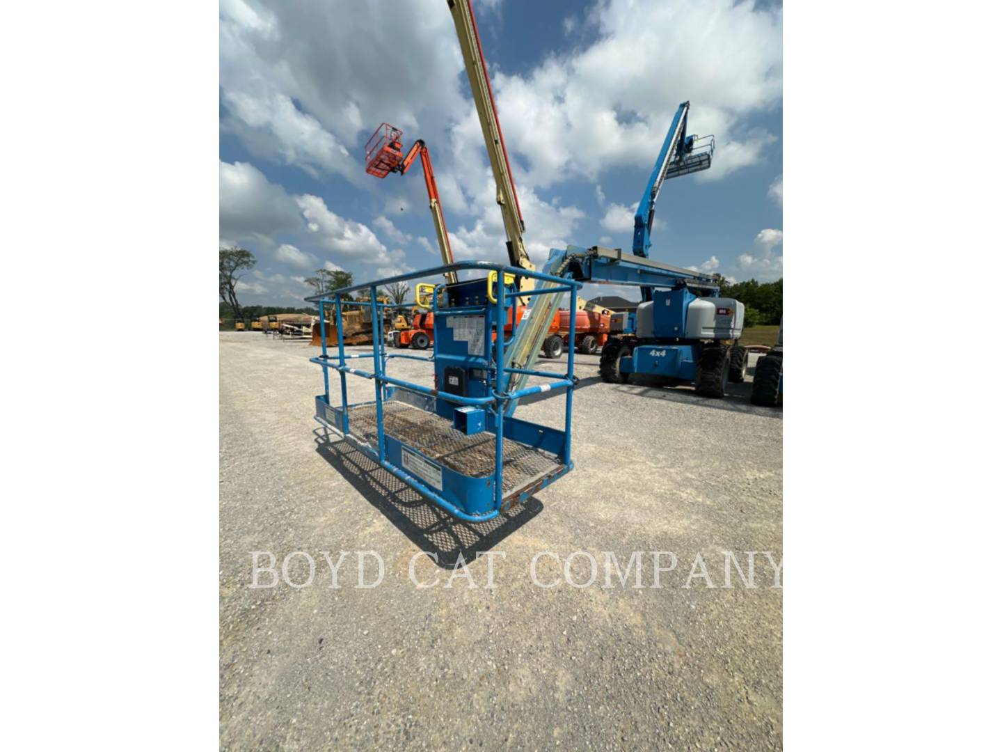 2012 Genie Z80/60DSEL G84 Lift Truck