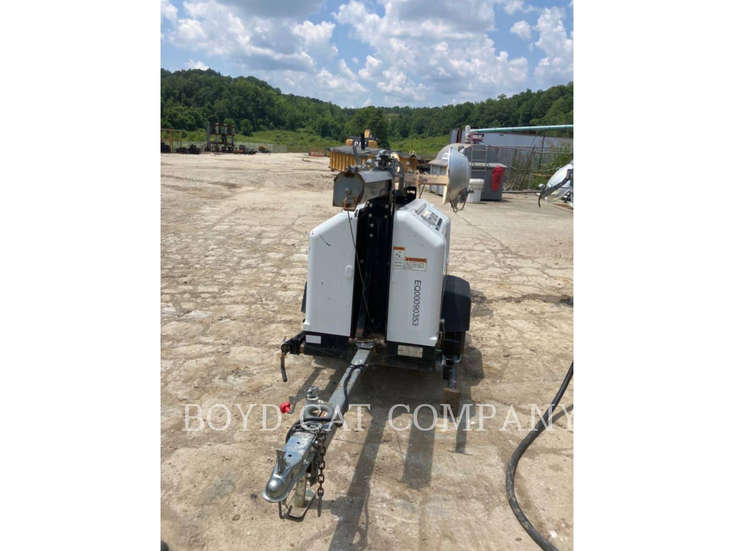 2014 Allmand NLPRO II ALM Light Tower