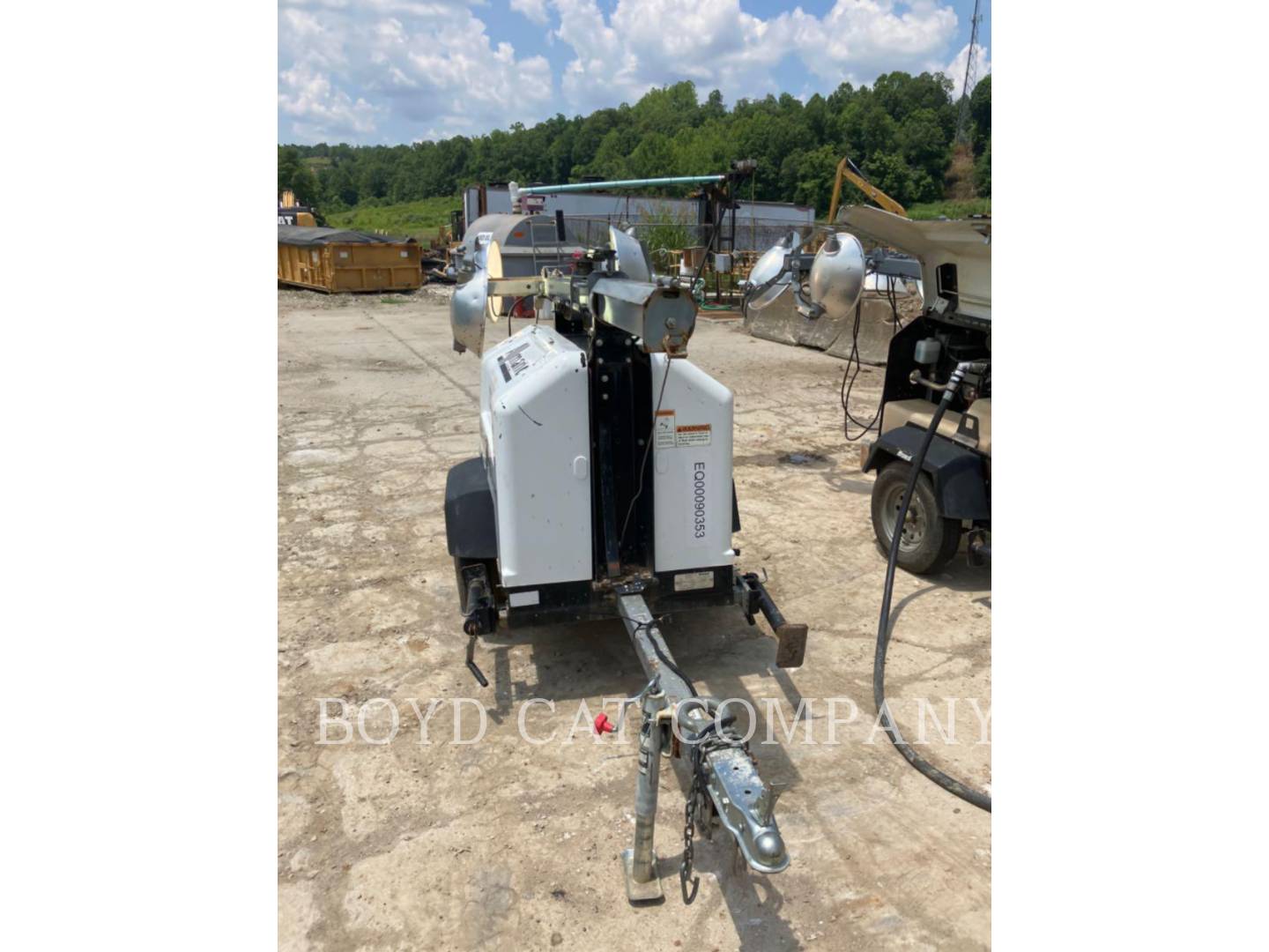 2014 Allmand NLPRO II ALM Light Tower