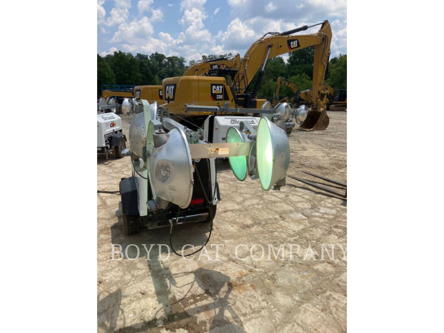 2014 Allmand NLPRO II ALM Light Tower