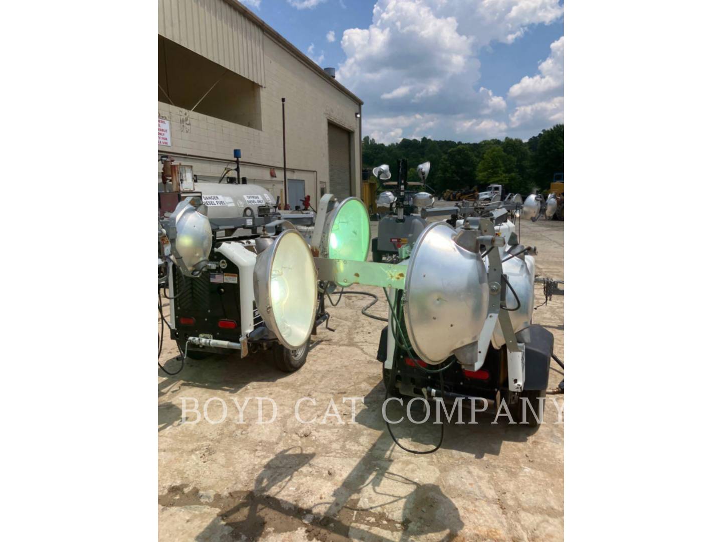 2014 Allmand NLPRO II ALM Light Tower