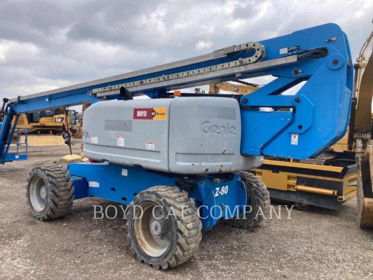 2011 Genie Z80/60DSEL G84 Lift Truck