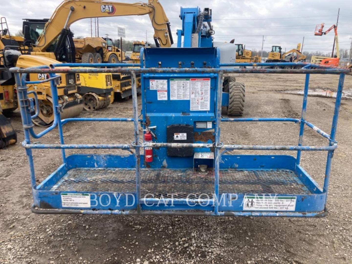 2011 Genie Z80/60DSEL G84 Lift Truck