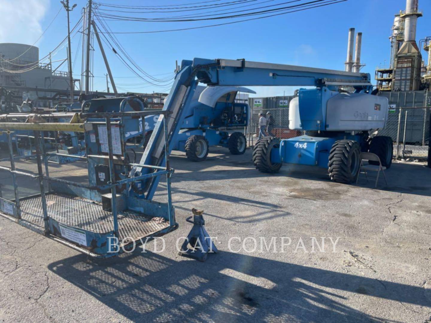 2012 Genie Z80/60DSEL G84 Lift Truck