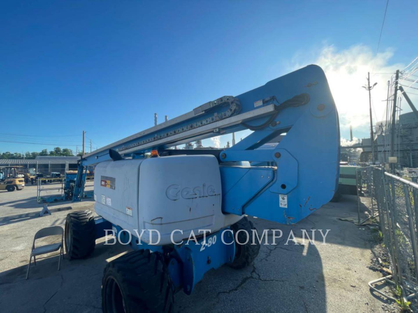 2012 Genie Z80/60DSEL G84 Lift Truck
