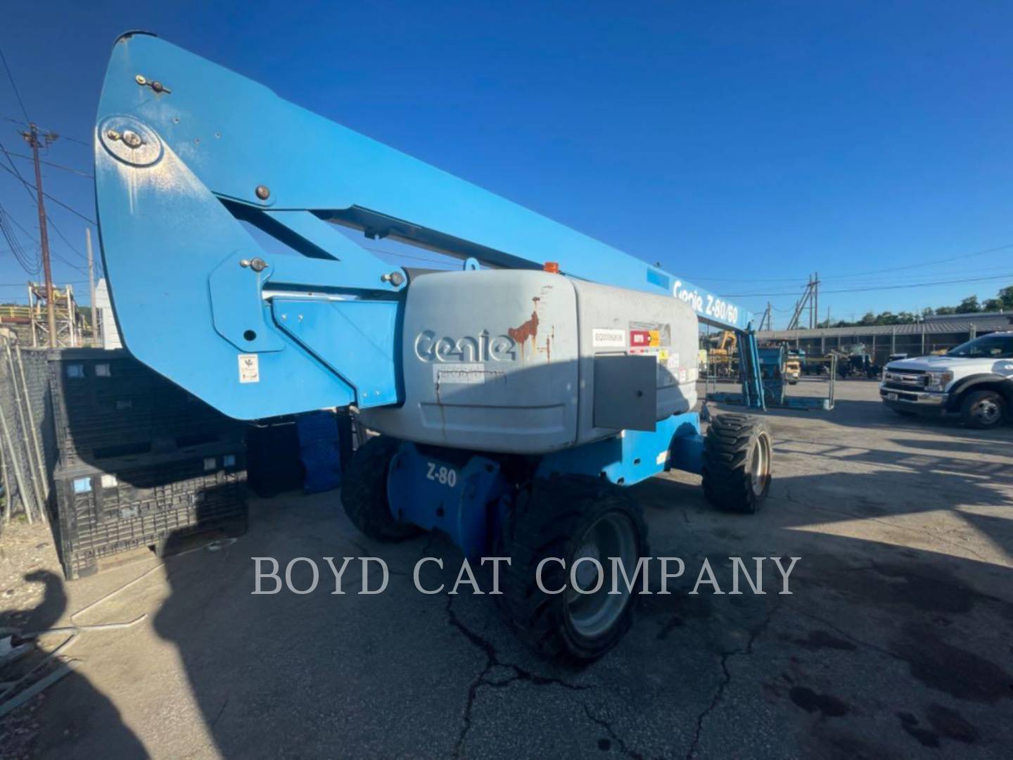 2012 Genie Z80/60DSEL G84 Lift Truck