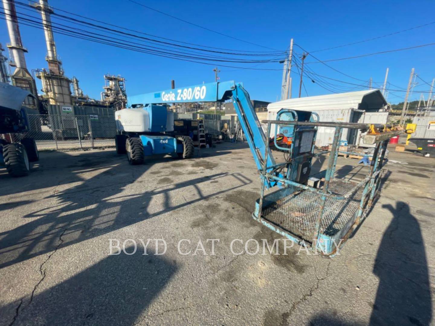 2012 Genie Z80/60DSEL G84 Lift Truck