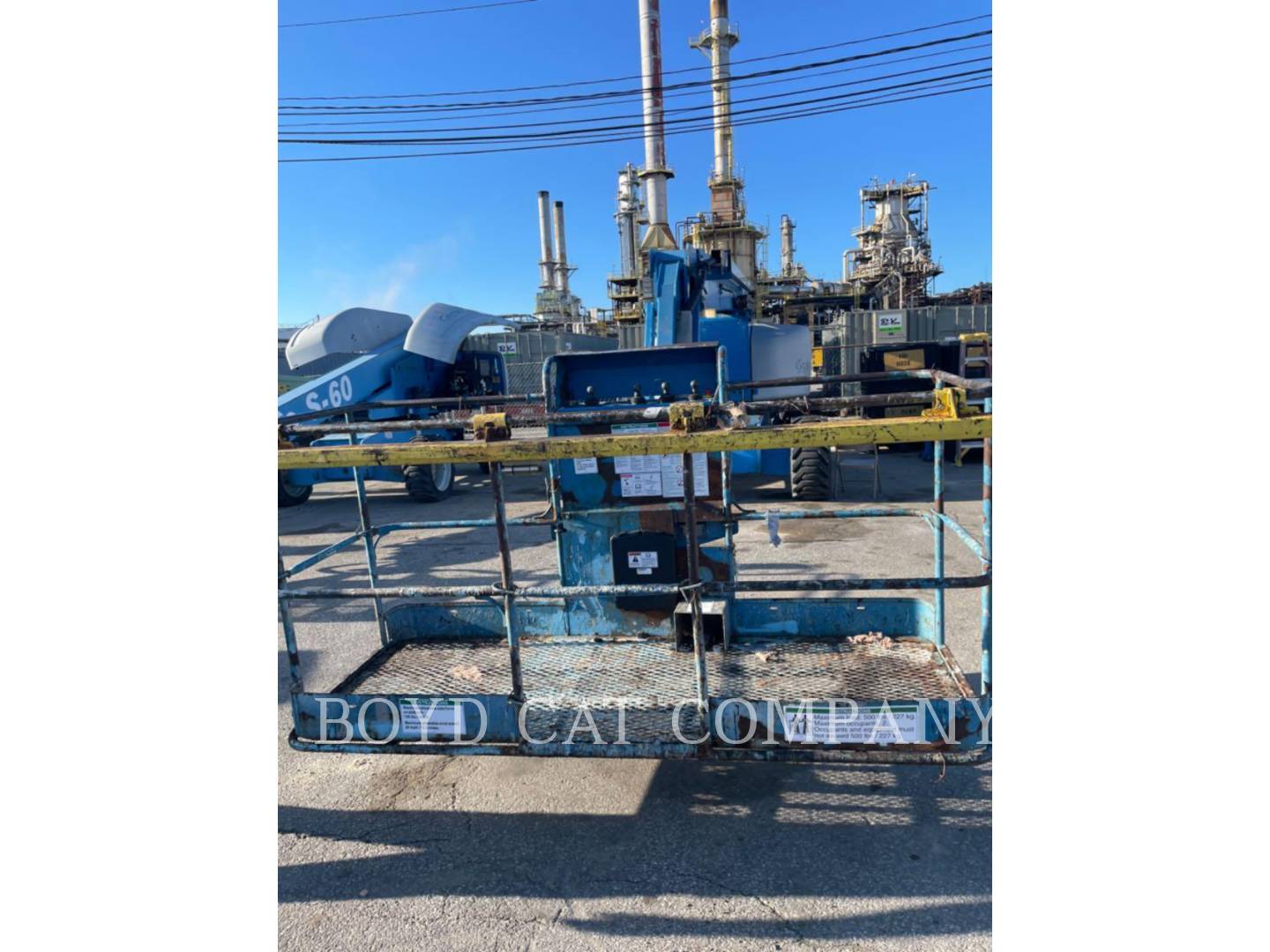 2012 Genie Z80/60DSEL G84 Lift Truck