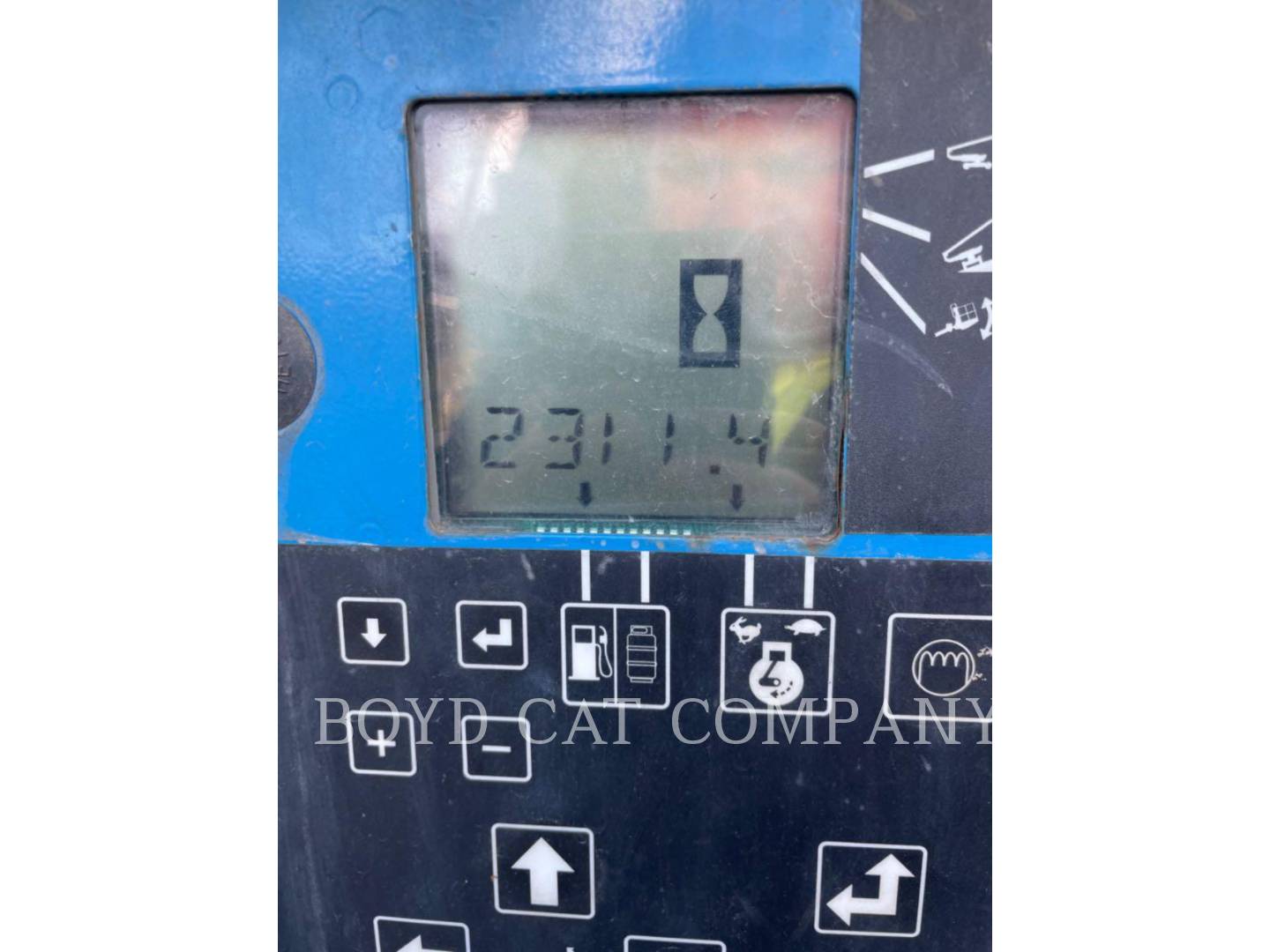 2012 Genie Z80/60DSEL G84 Lift Truck