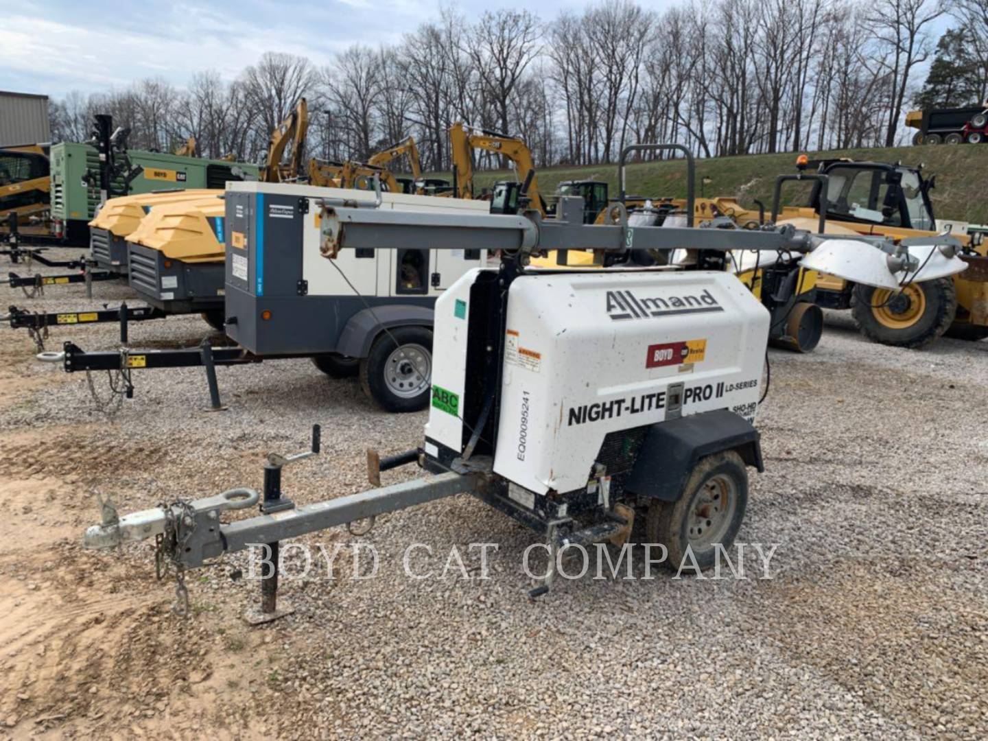 2014 Allmand NLPRO II ALM Light Tower