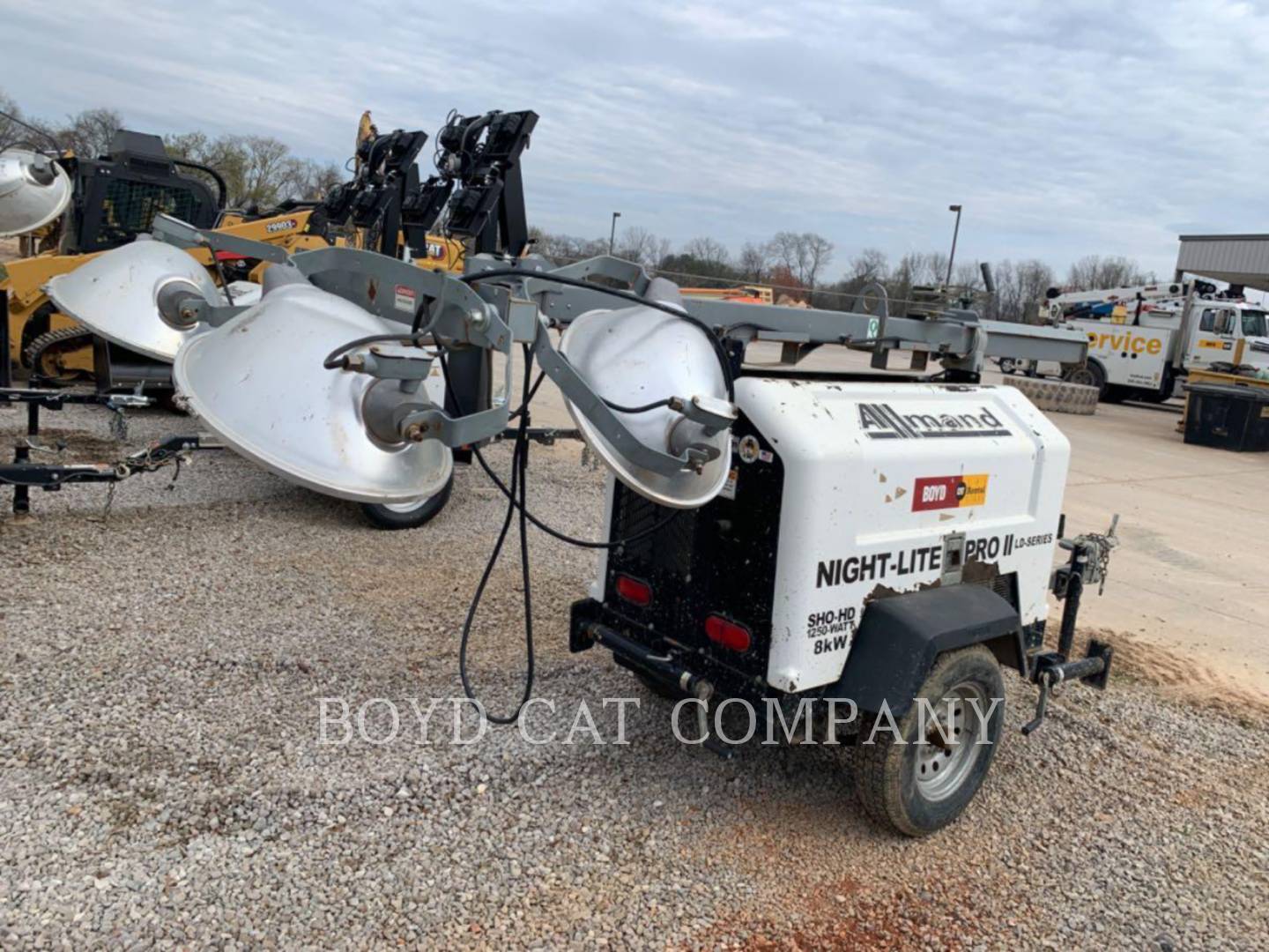 2014 Allmand NLPRO II ALM Light Tower