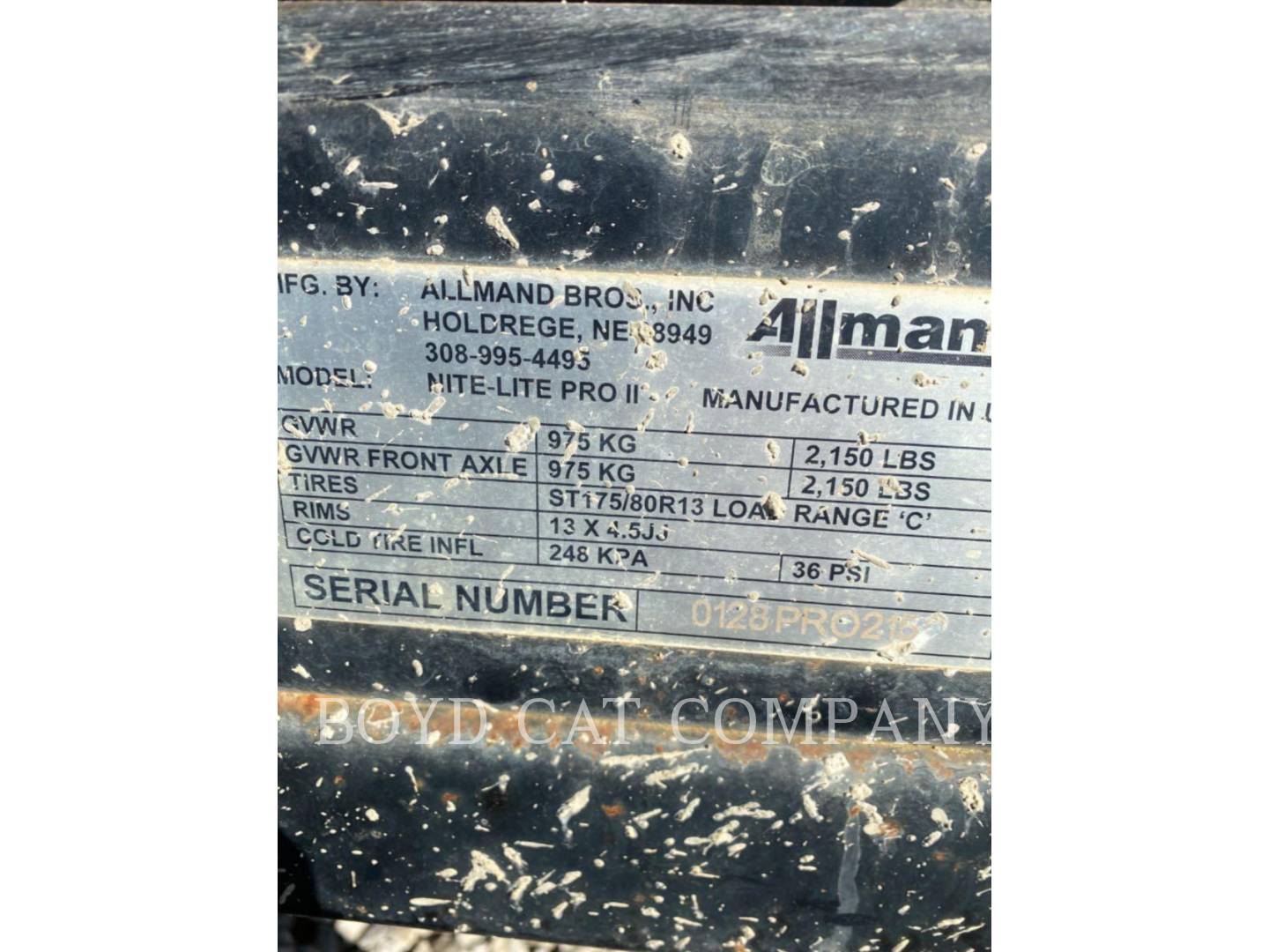 2014 Allmand NLPRO II ALM Light Tower