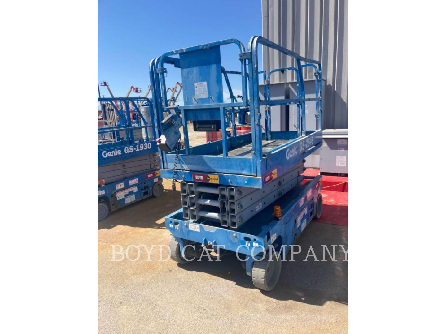 2012 Genie GS2646 G84 Lift Truck