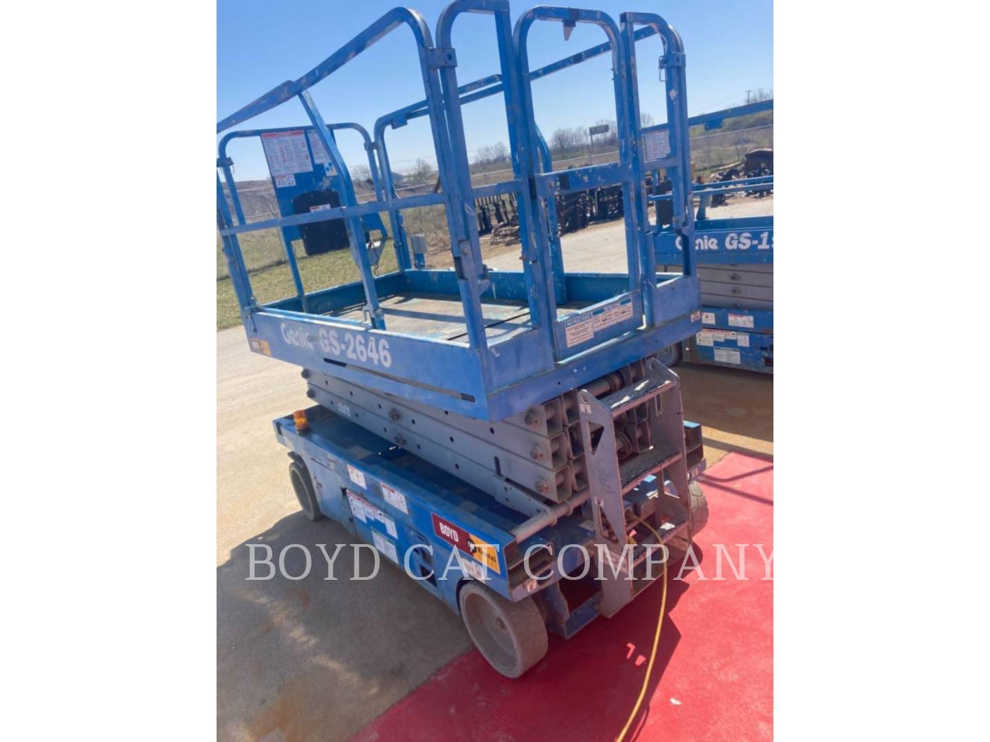 2012 Genie GS2646 G84 Lift Truck