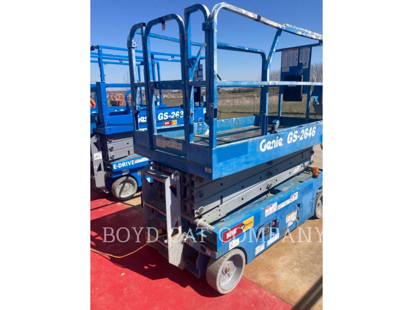 2012 Genie GS2646 G84 Lift Truck