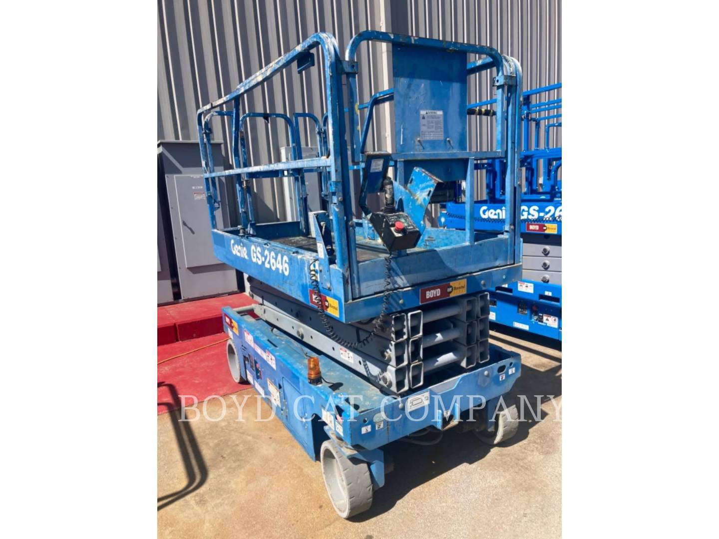 2012 Genie GS2646 G84 Lift Truck