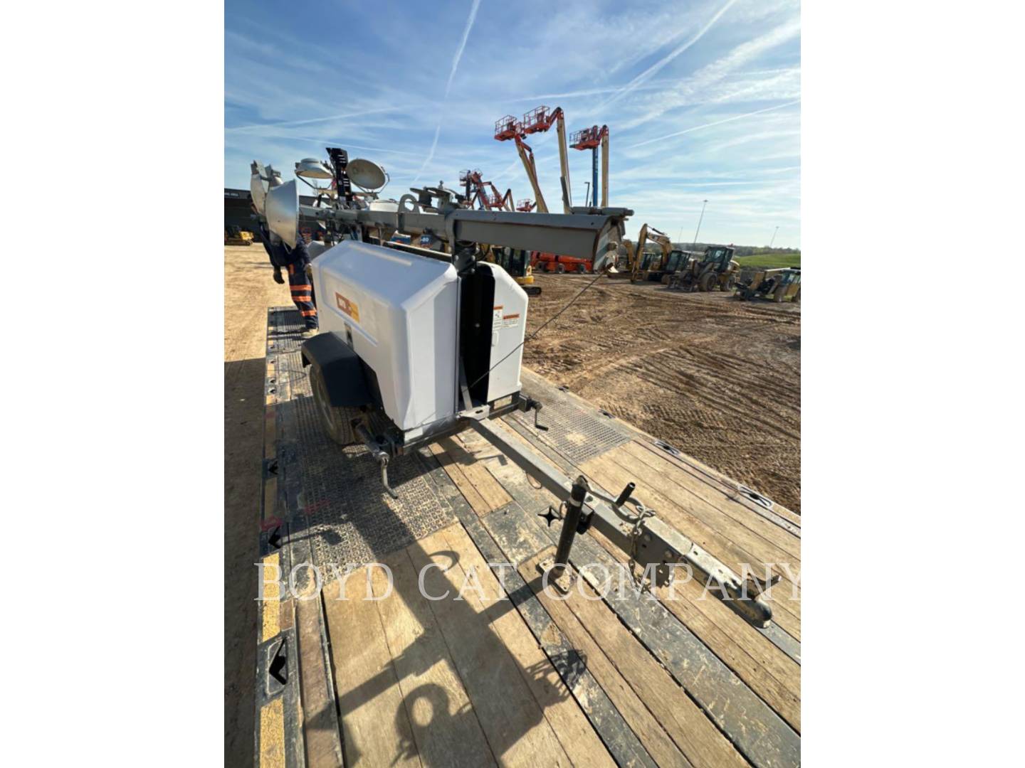 2014 Allmand NLPRO II ALM Light Tower
