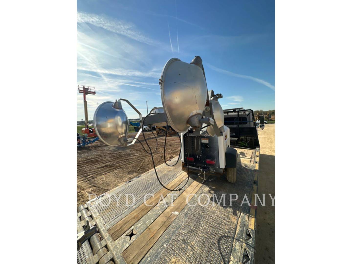 2014 Allmand NLPRO II ALM Light Tower
