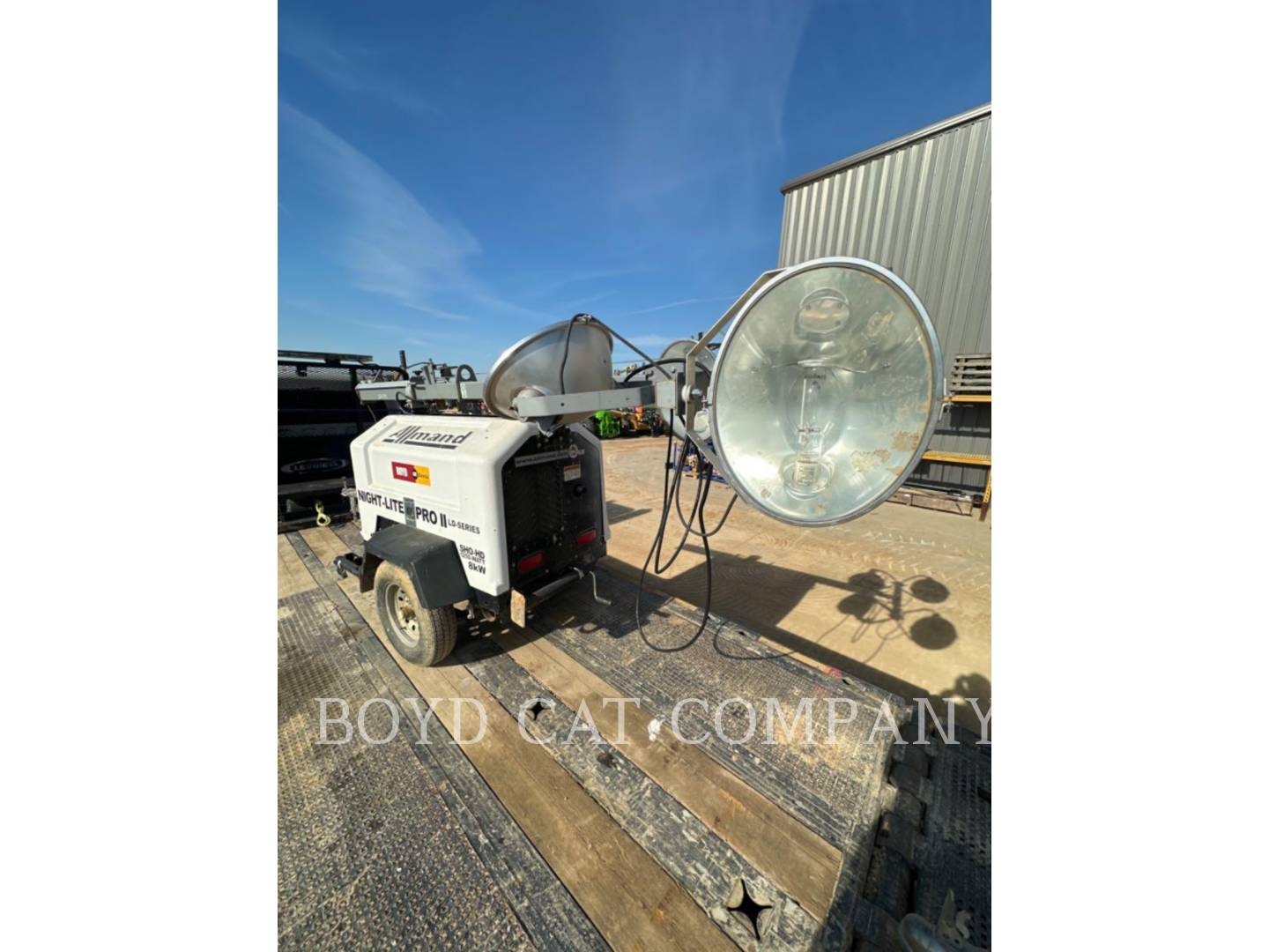 2014 Allmand NLPRO II ALM Light Tower