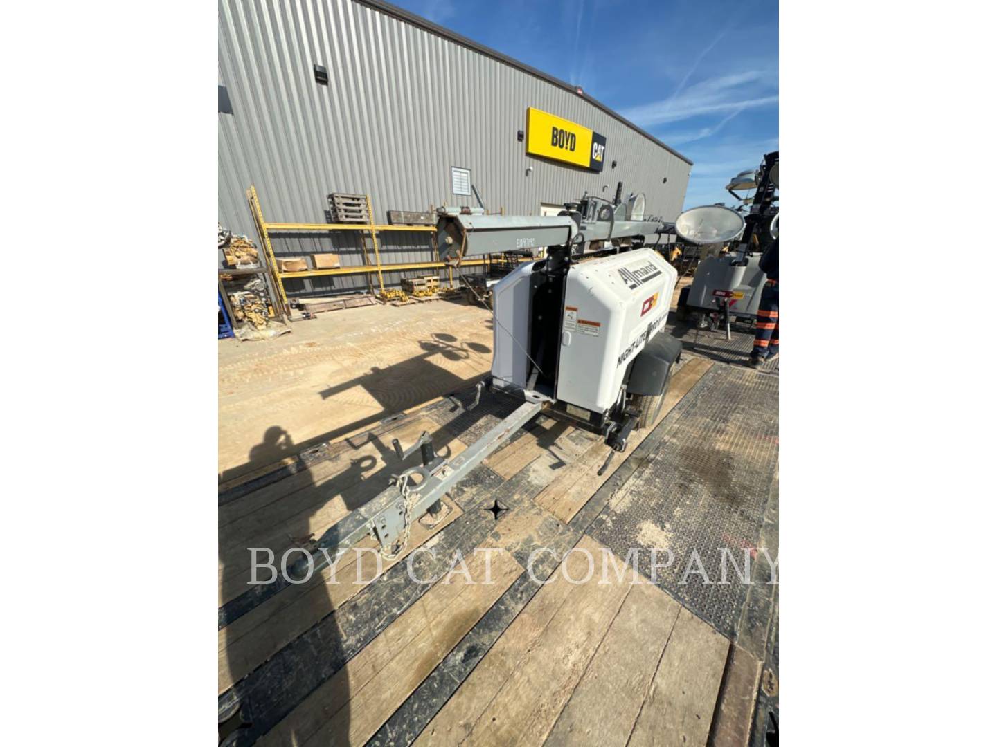 2014 Allmand NLPRO II ALM Light Tower