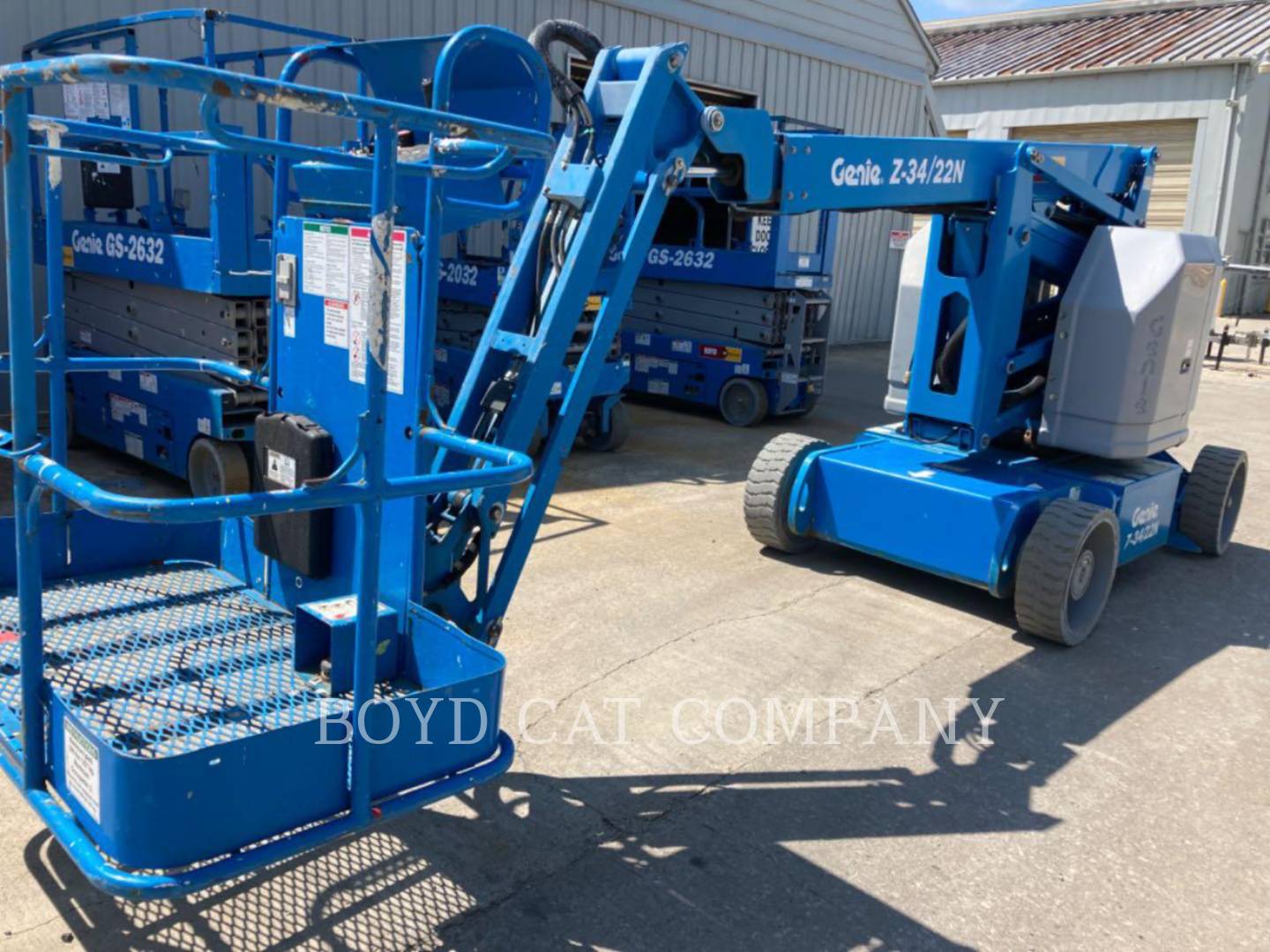 2011 Genie Z34/22NE G84 Lift Truck