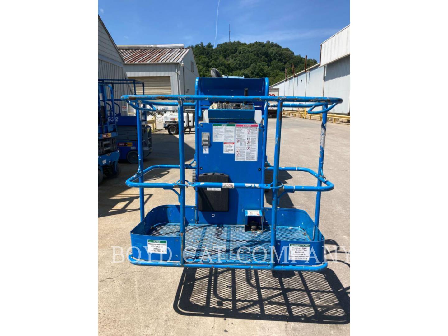 2011 Genie Z34/22NE G84 Lift Truck