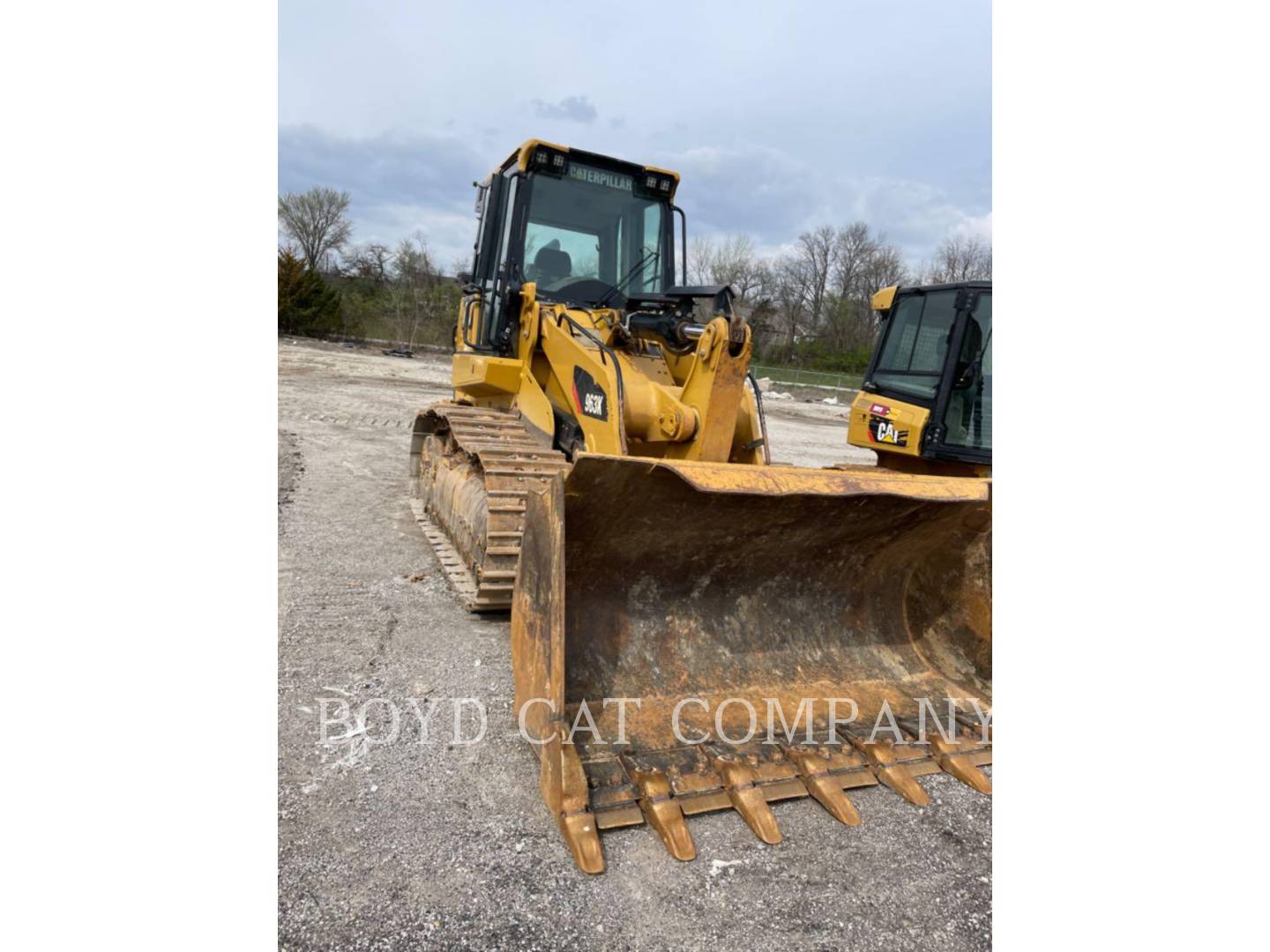 2017 Caterpillar 963K Compact Track Loader