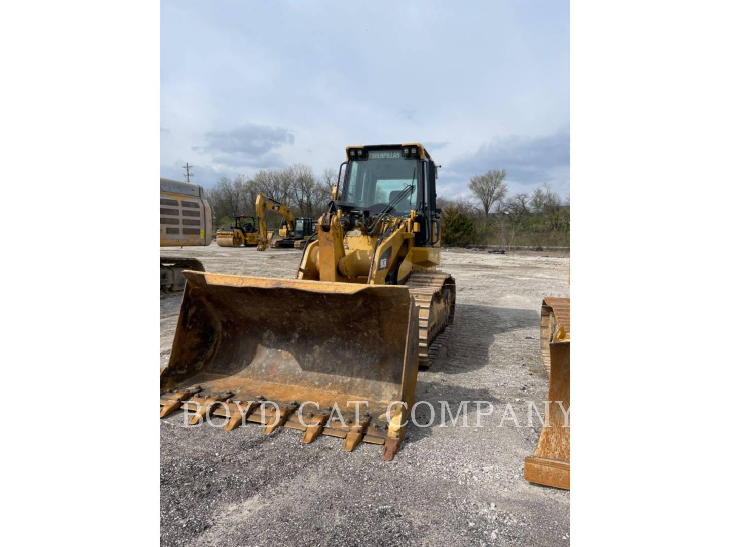 2017 Caterpillar 963K Compact Track Loader