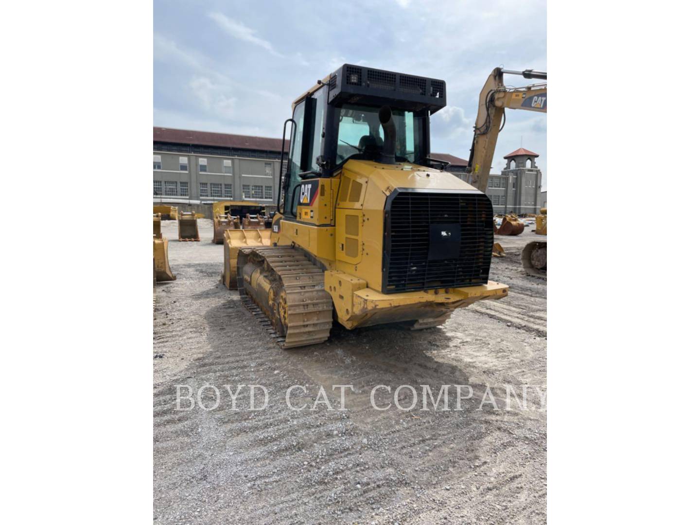 2017 Caterpillar 963K Compact Track Loader