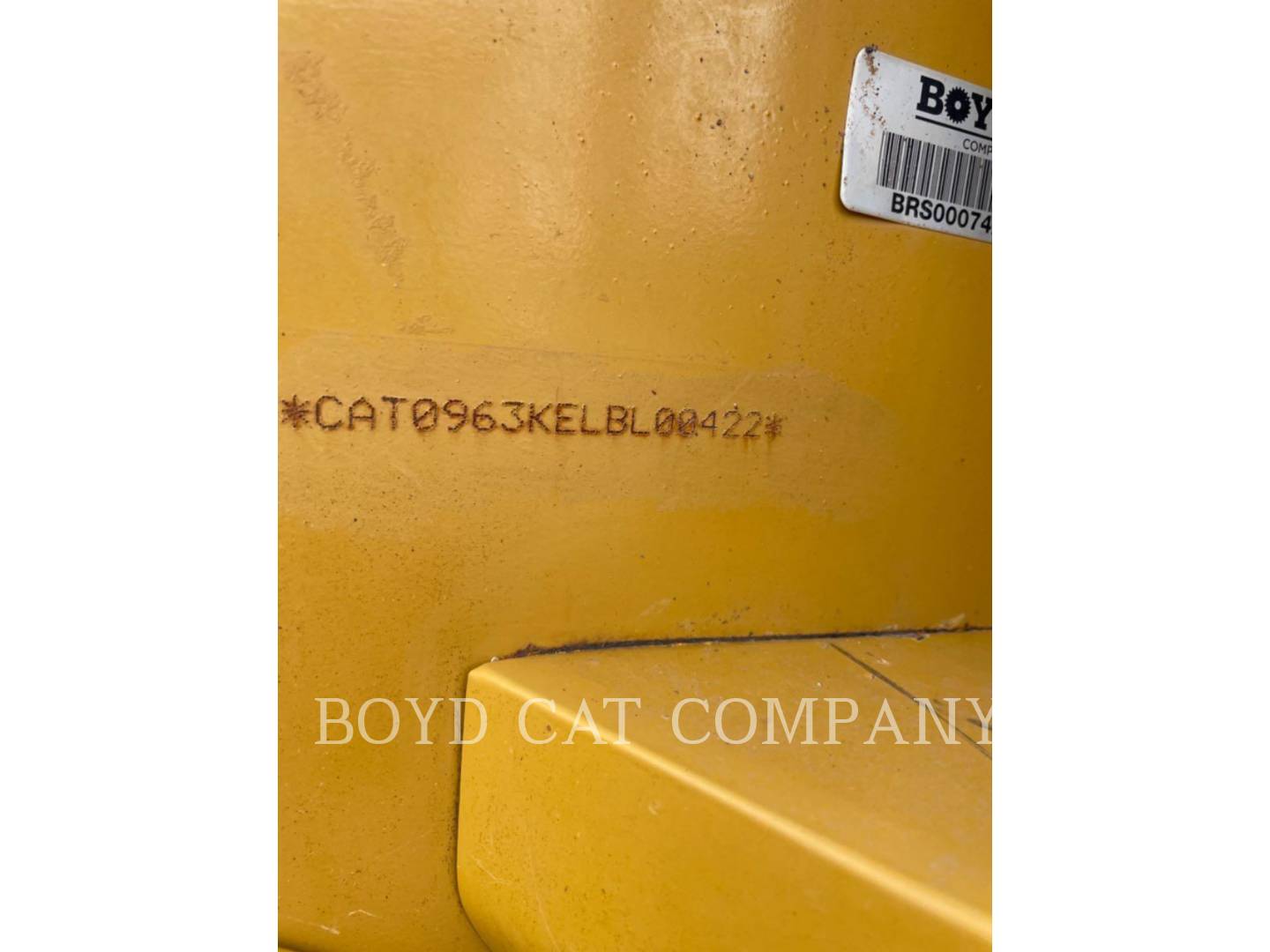 2017 Caterpillar 963K Compact Track Loader