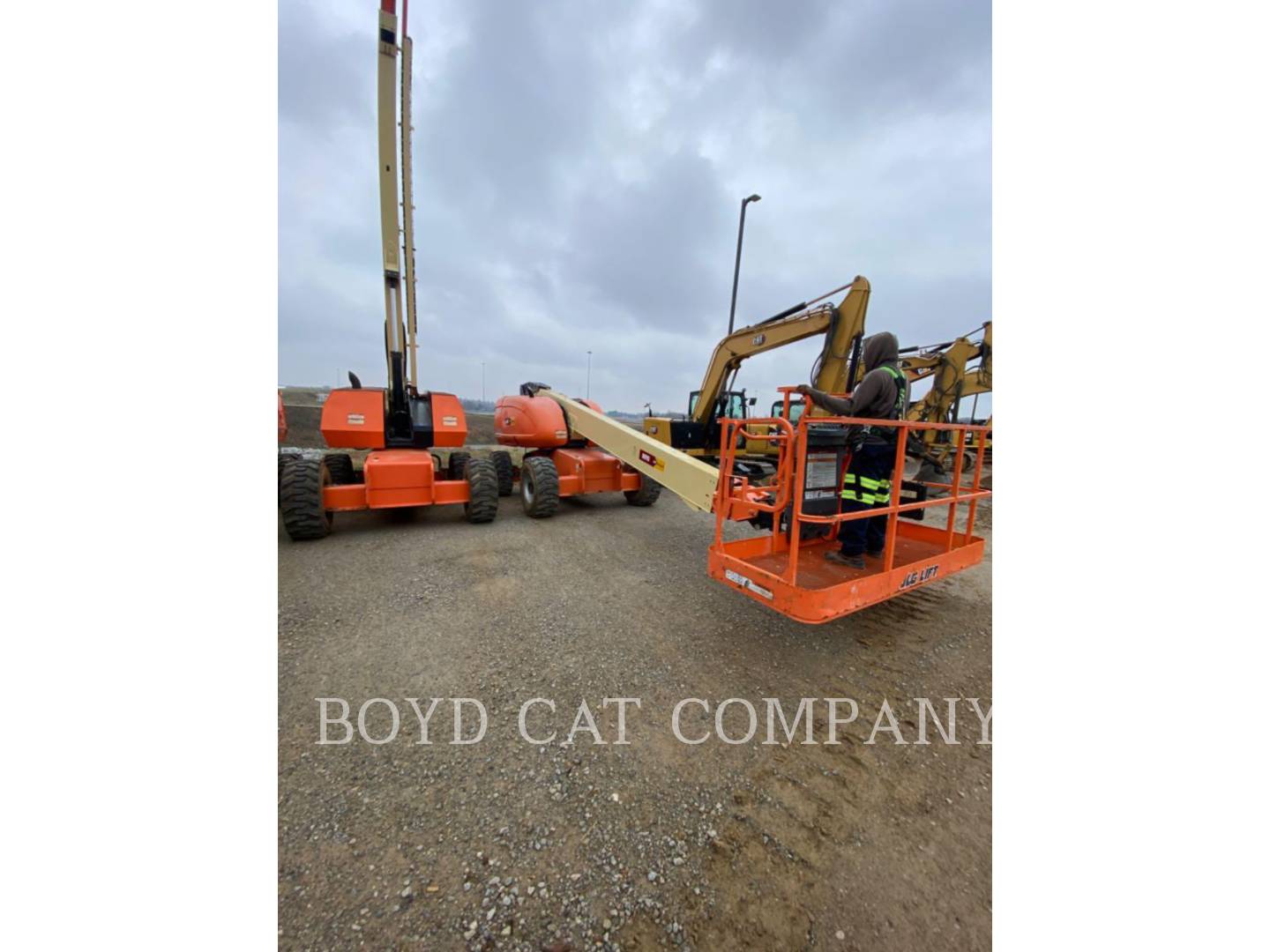 2006 JLG 600S JLG Lift Truck