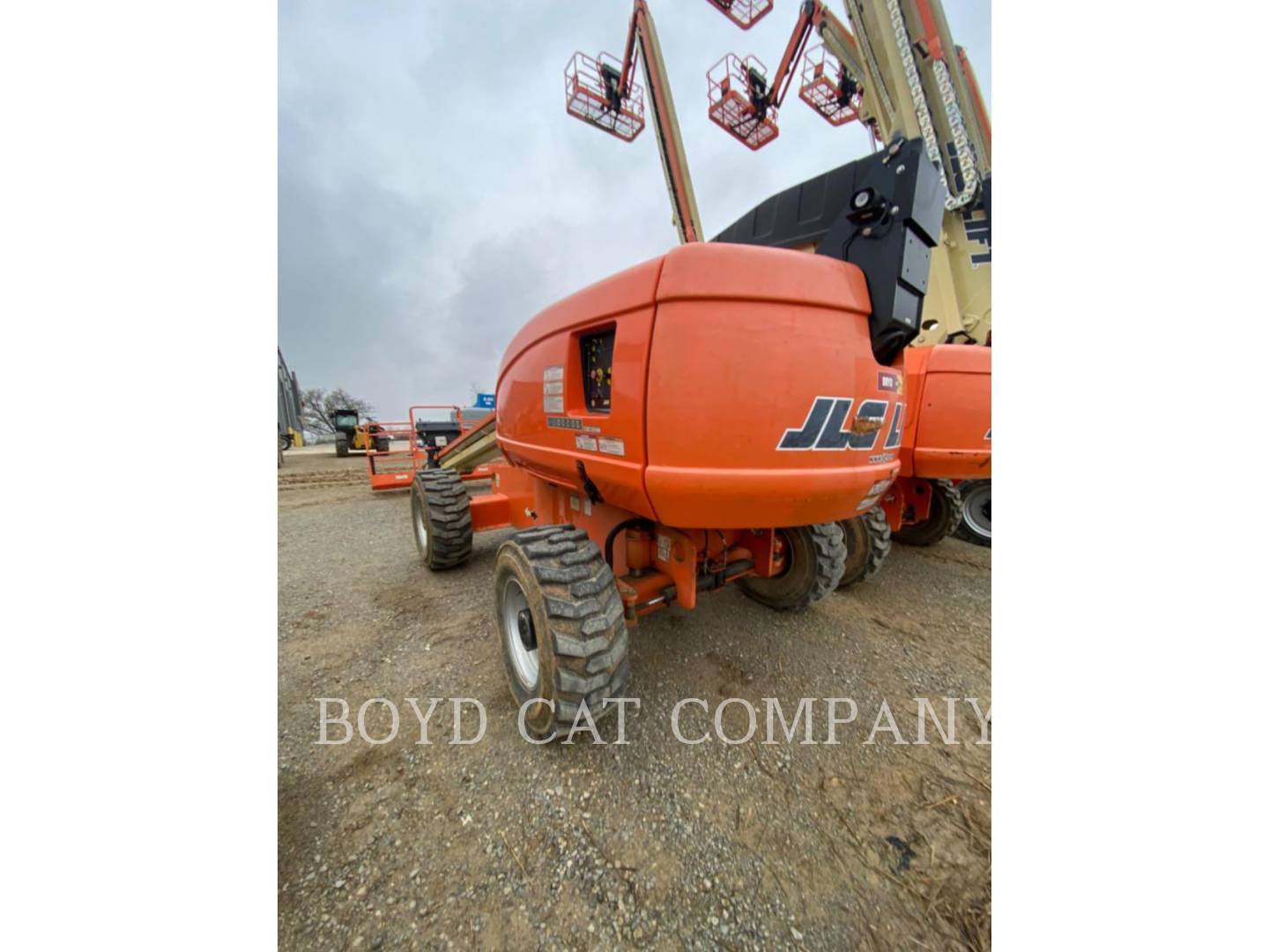 2006 JLG 600S JLG Lift Truck