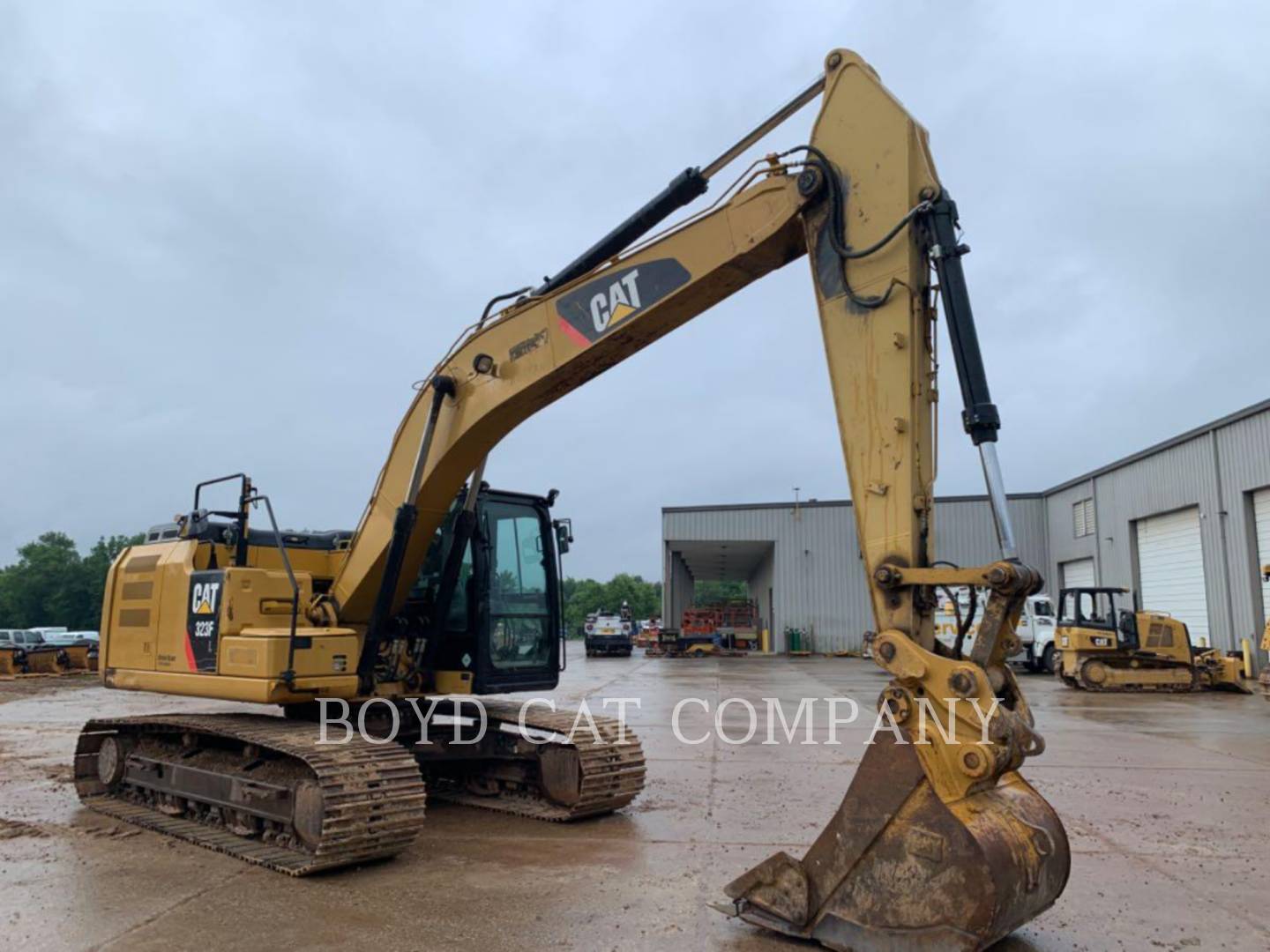 2016 Caterpillar 323FL Excavator