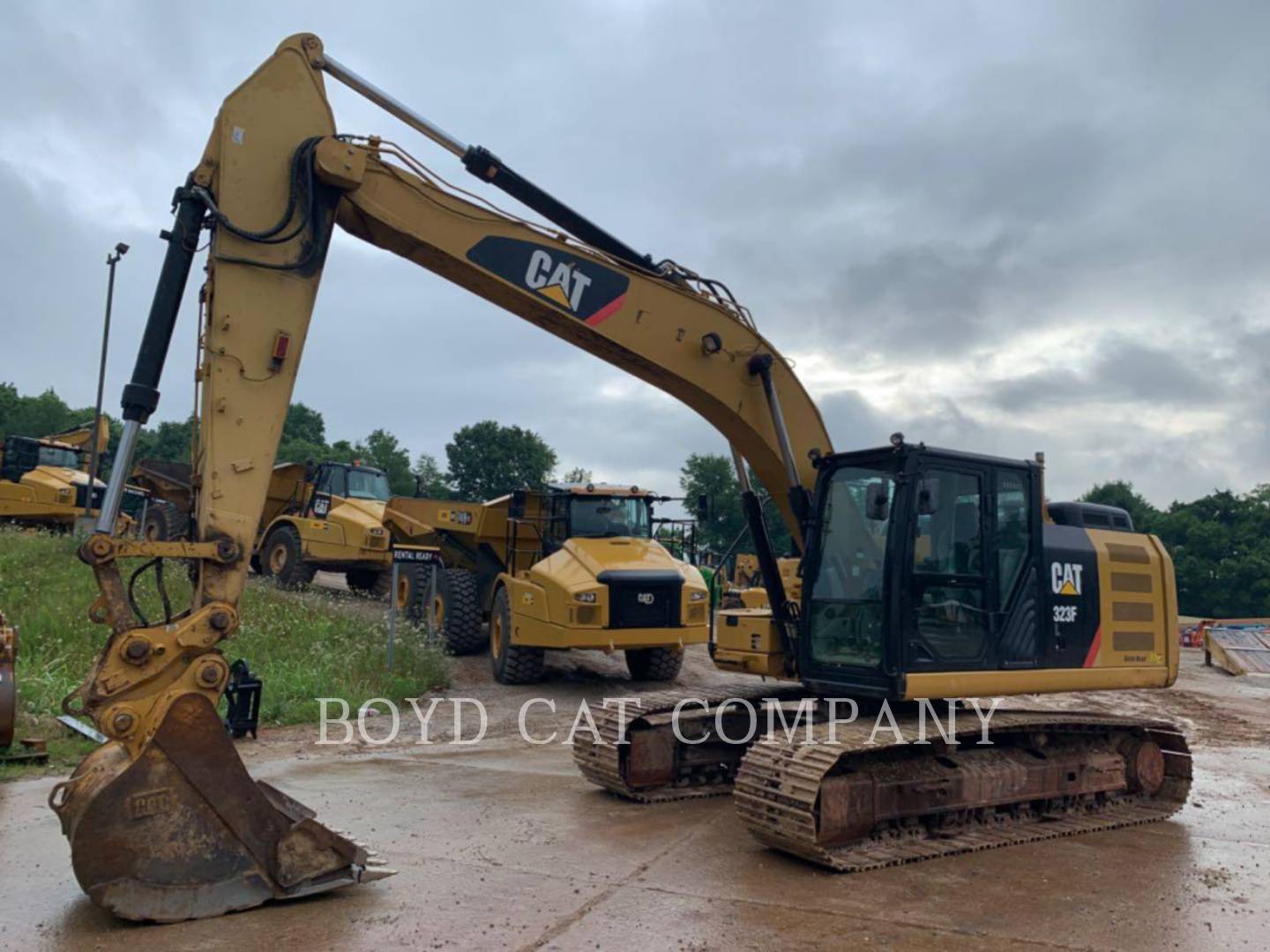 2016 Caterpillar 323FL Excavator