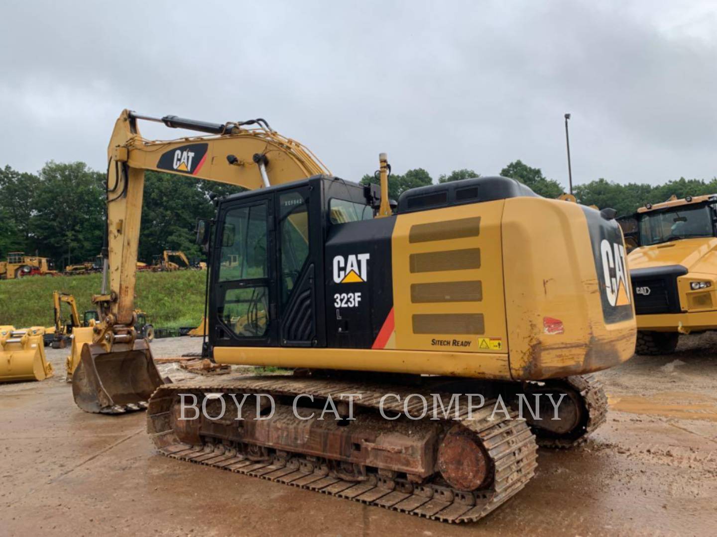 2016 Caterpillar 323FL Excavator