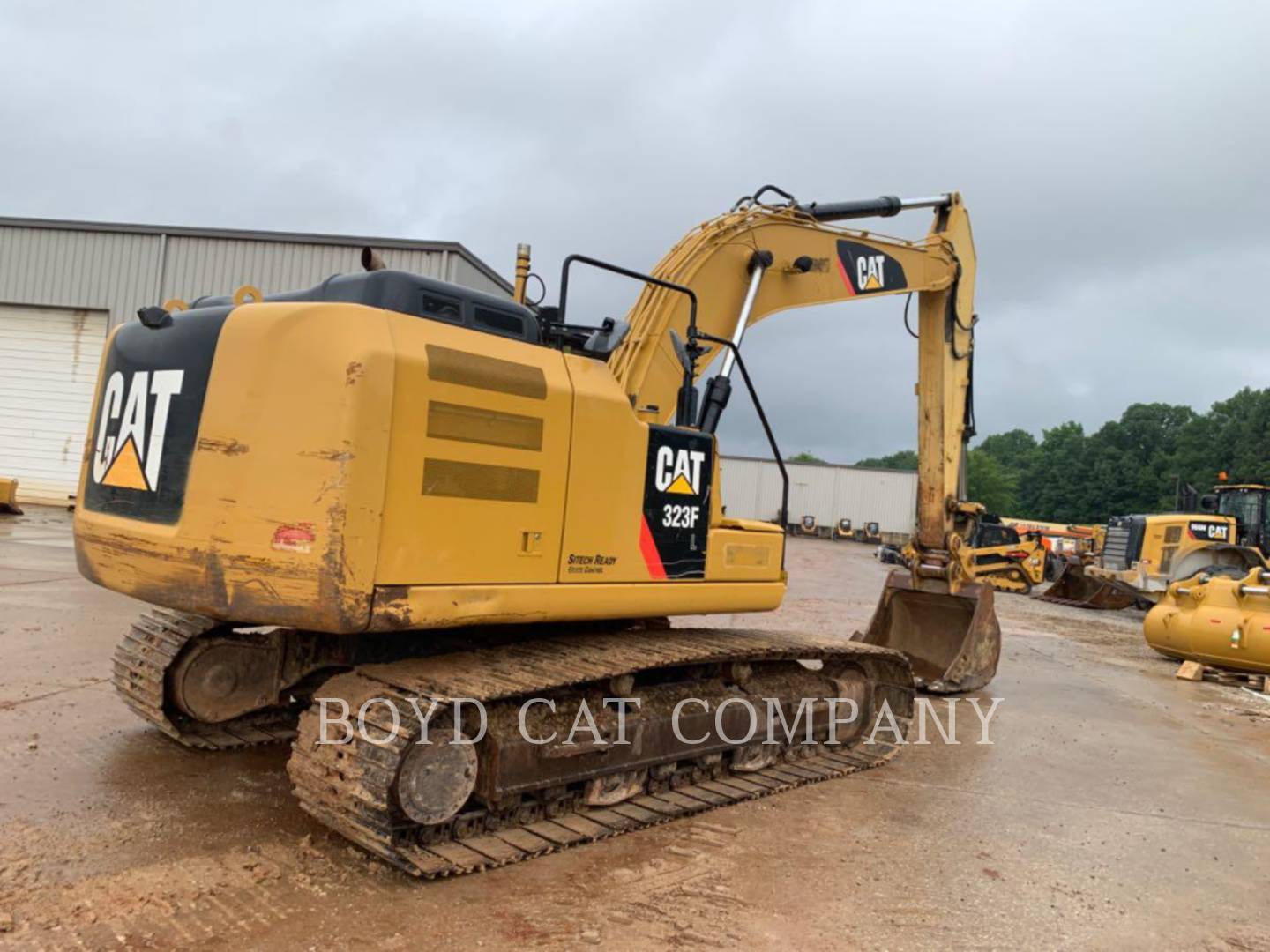 2016 Caterpillar 323FL Excavator